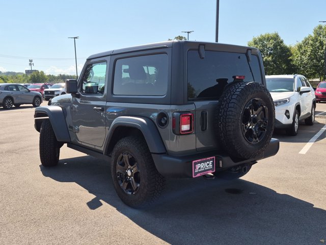 Used 2023 Jeep Wrangler Sport AWD/4WD image 7