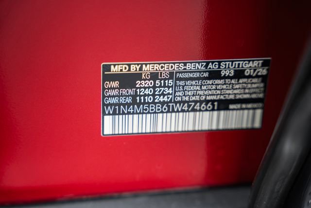 New 2026 Mercedes-Benz GLB 35 AMG 4MATIC image 43