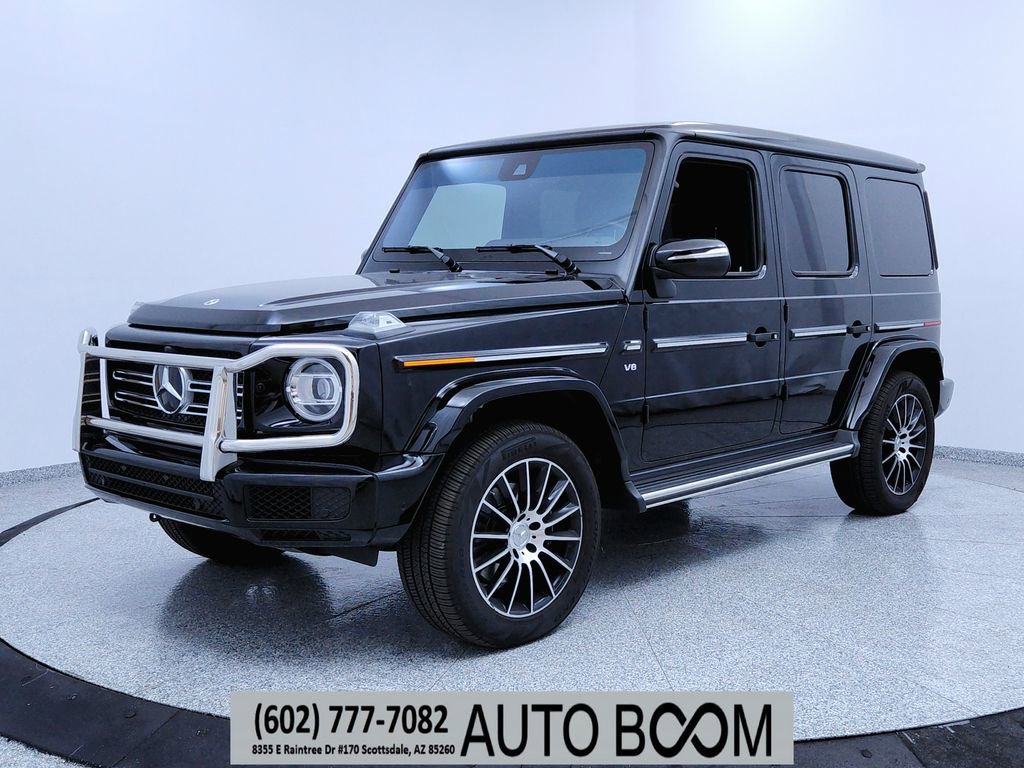 Used 2024 Mercedes-Benz G 550
