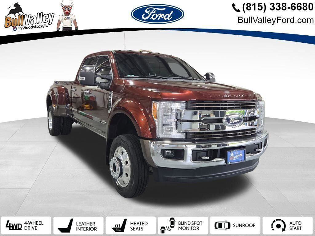 Used 2017 Ford F450 King Ranch w/ King Ranch Ultimate Package