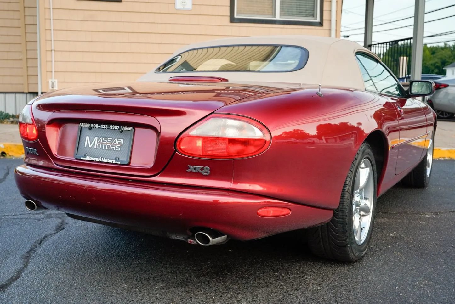 Used 1997 Jaguar XK8 Convertible RWD image 14