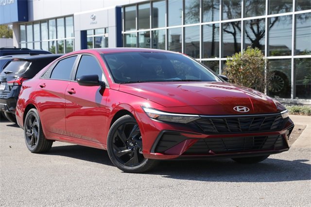 Certified 2026 Hyundai Elantra Sport