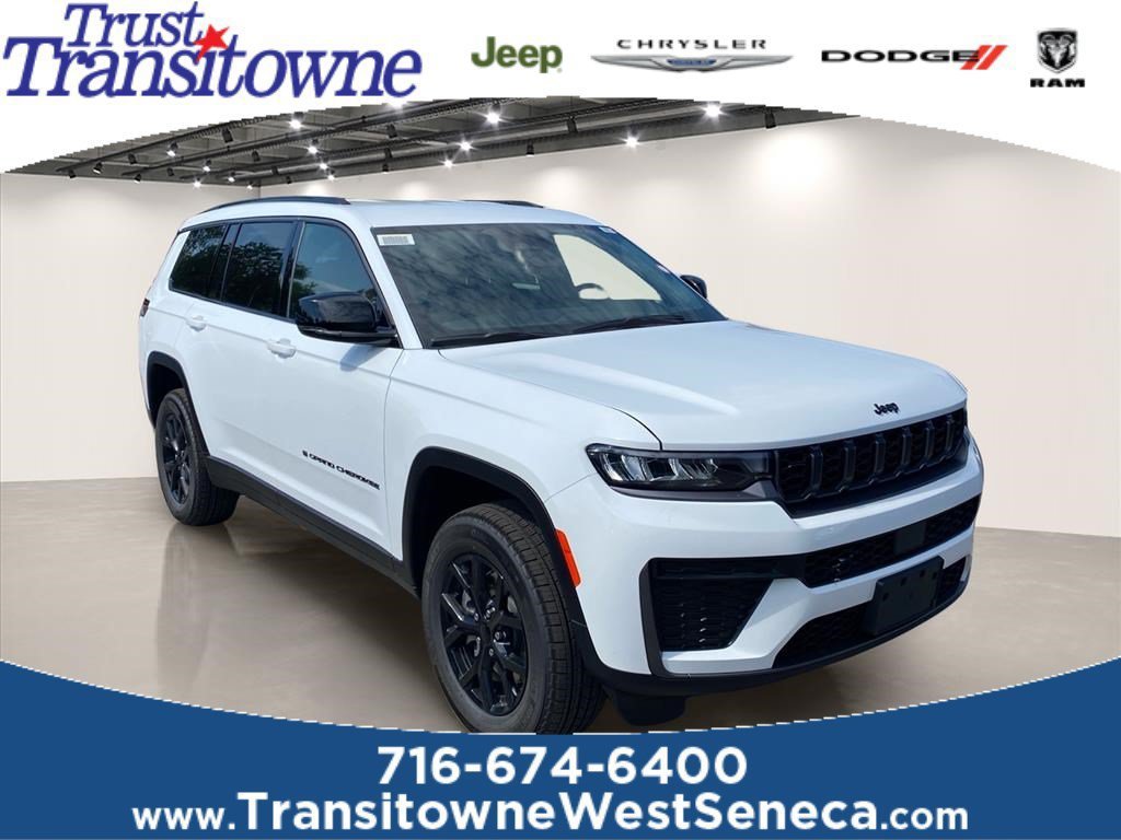 New 2026 Jeep Grand Cherokee L 4WD