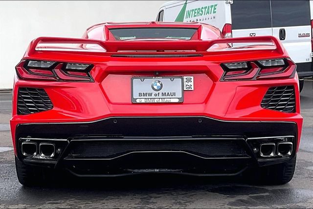 Used 2021 Chevrolet Corvette Stingray Premium Conv w/ Z51 Performance Package image 4