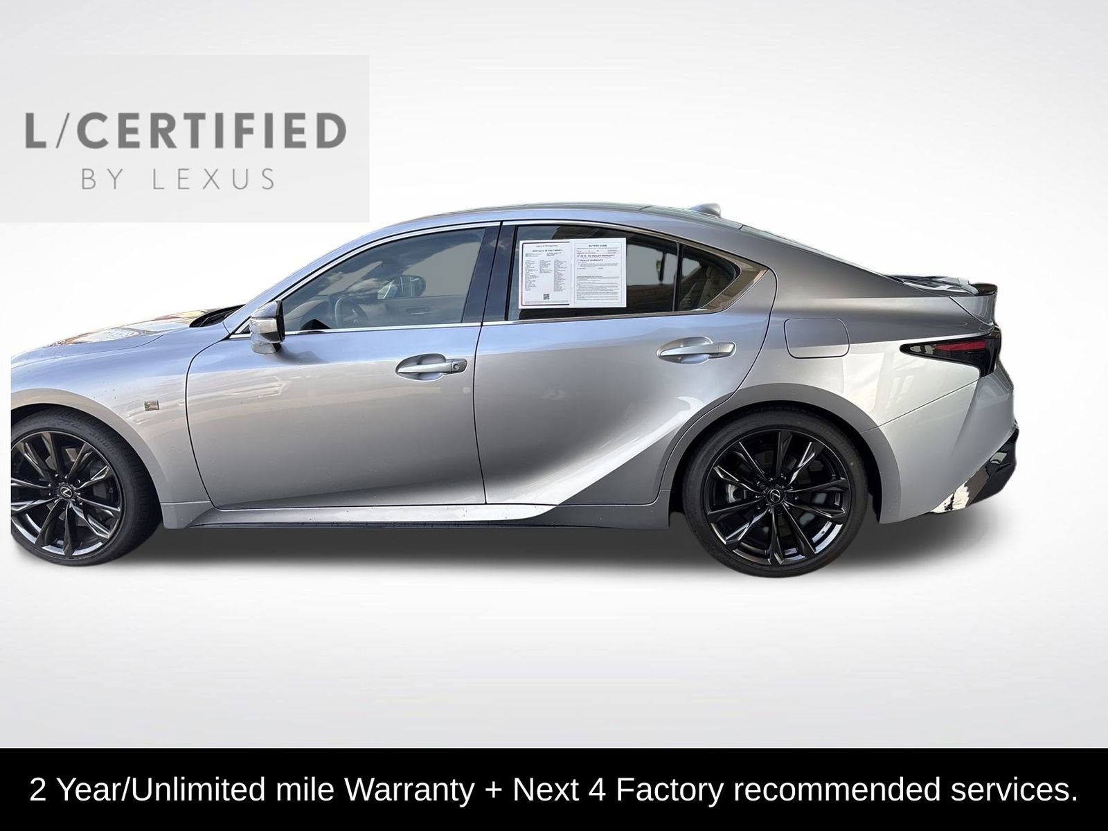 Used 2025 Lexus IS 350 F Sport image 2