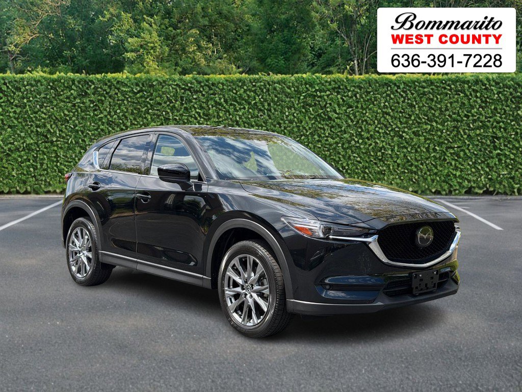 Used 2021 MAZDA CX-5 Signature