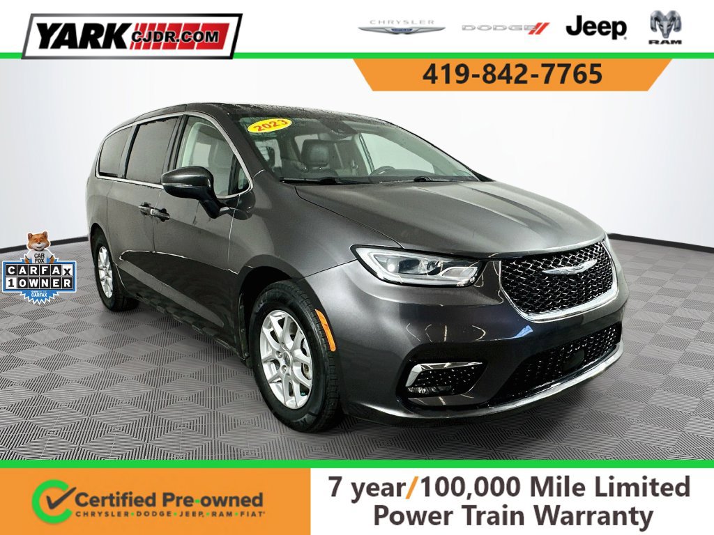 Certified 2023 Chrysler Pacifica Touring-L FWD 360° Tour