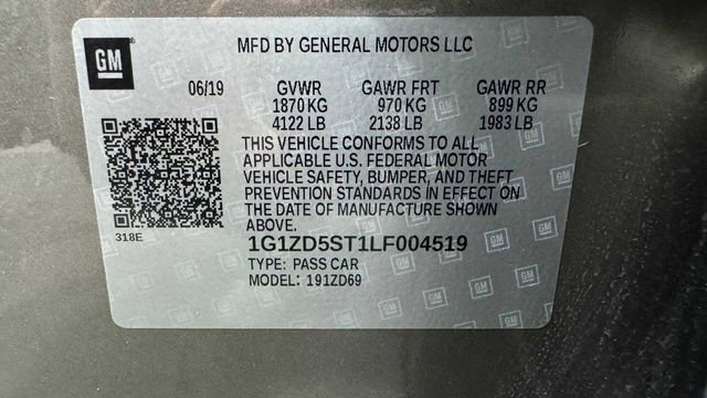 Used 2020 Chevrolet Malibu LT image 33