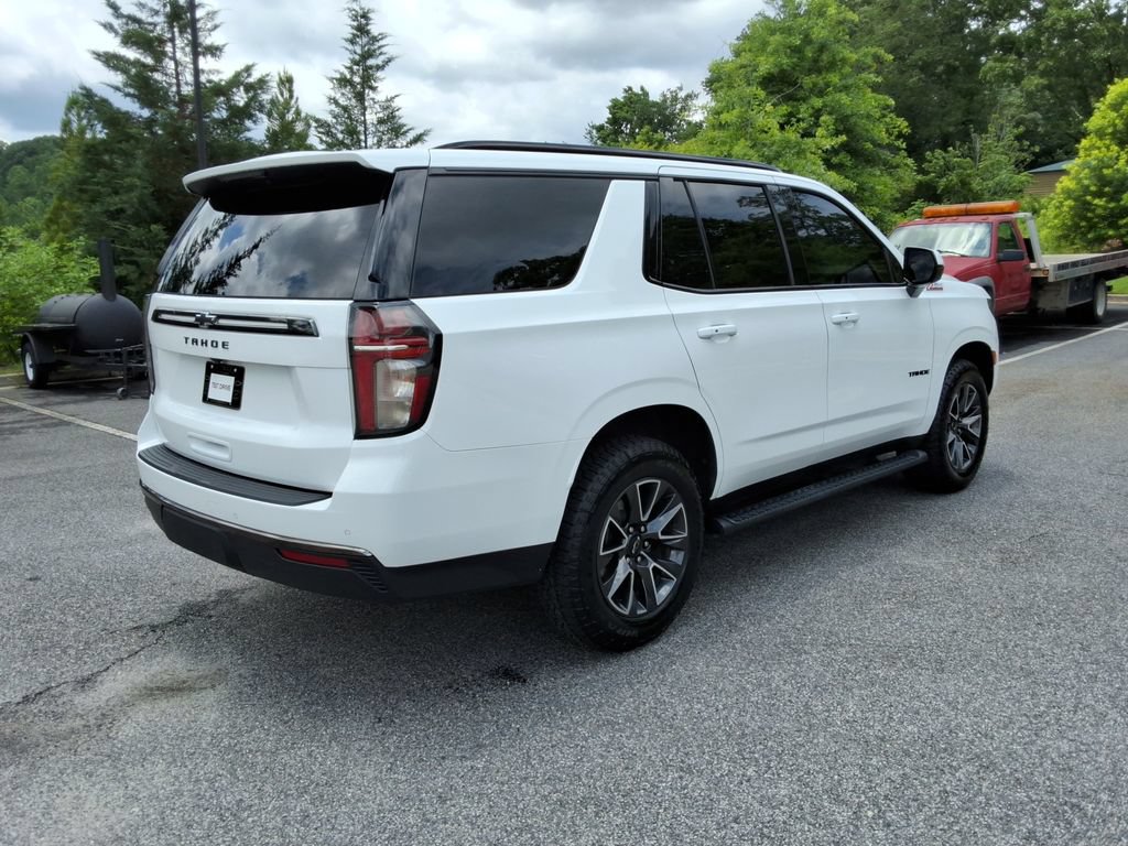 Certified 2022 Chevrolet Tahoe Z71 AWD/4WD image 5