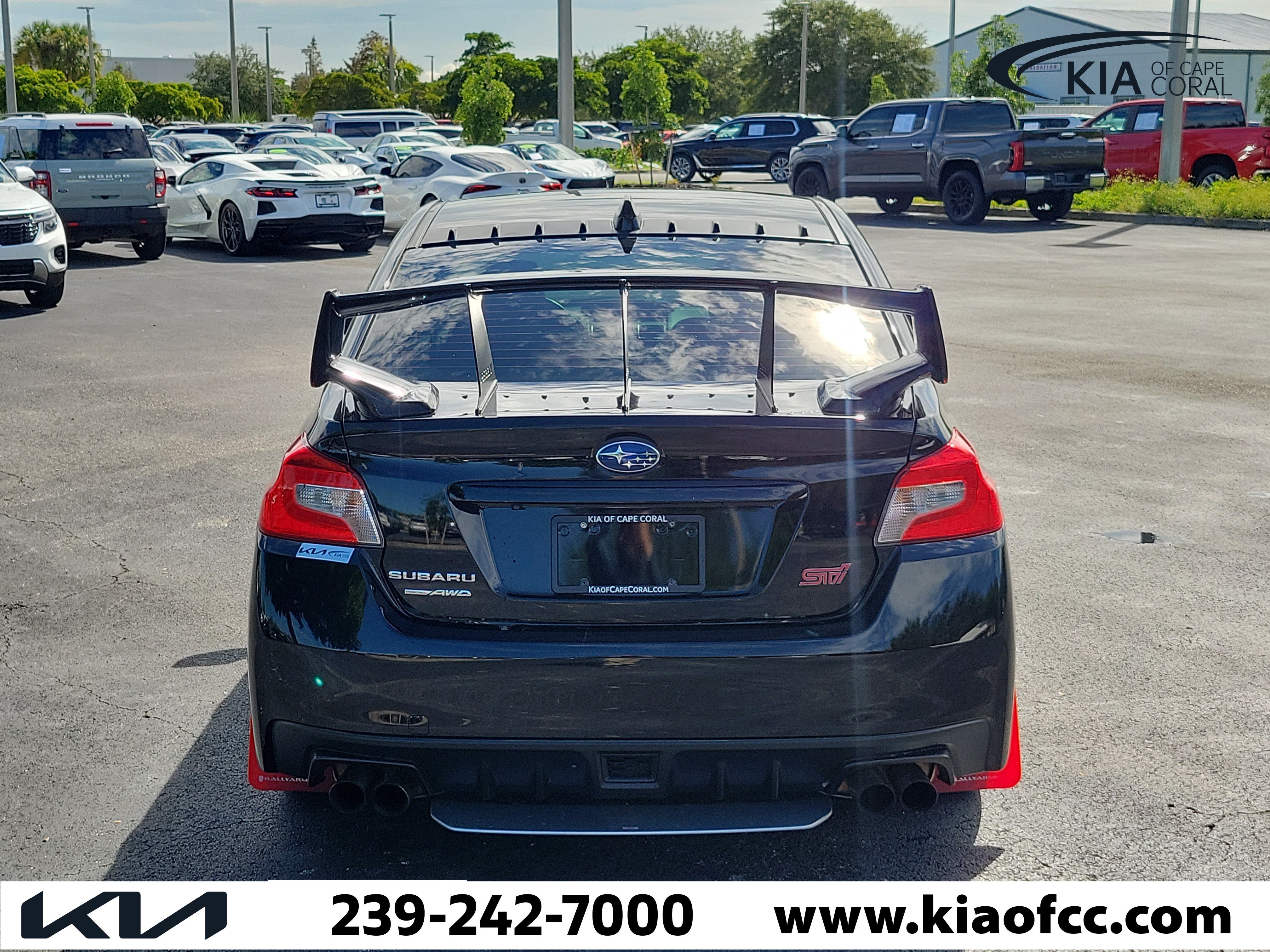 Used 2021 Subaru WRX STI w/ Popular Package #3 (IZT) AWD/4WD image 5