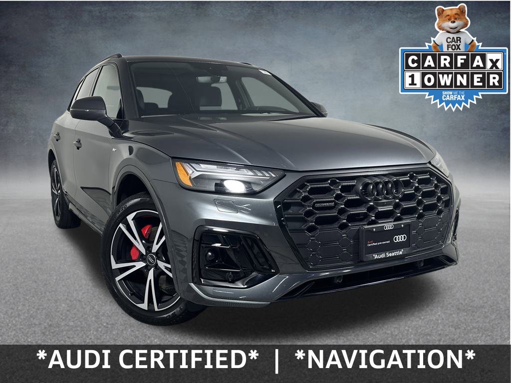 Certified 2025 Audi Q5 Prestige