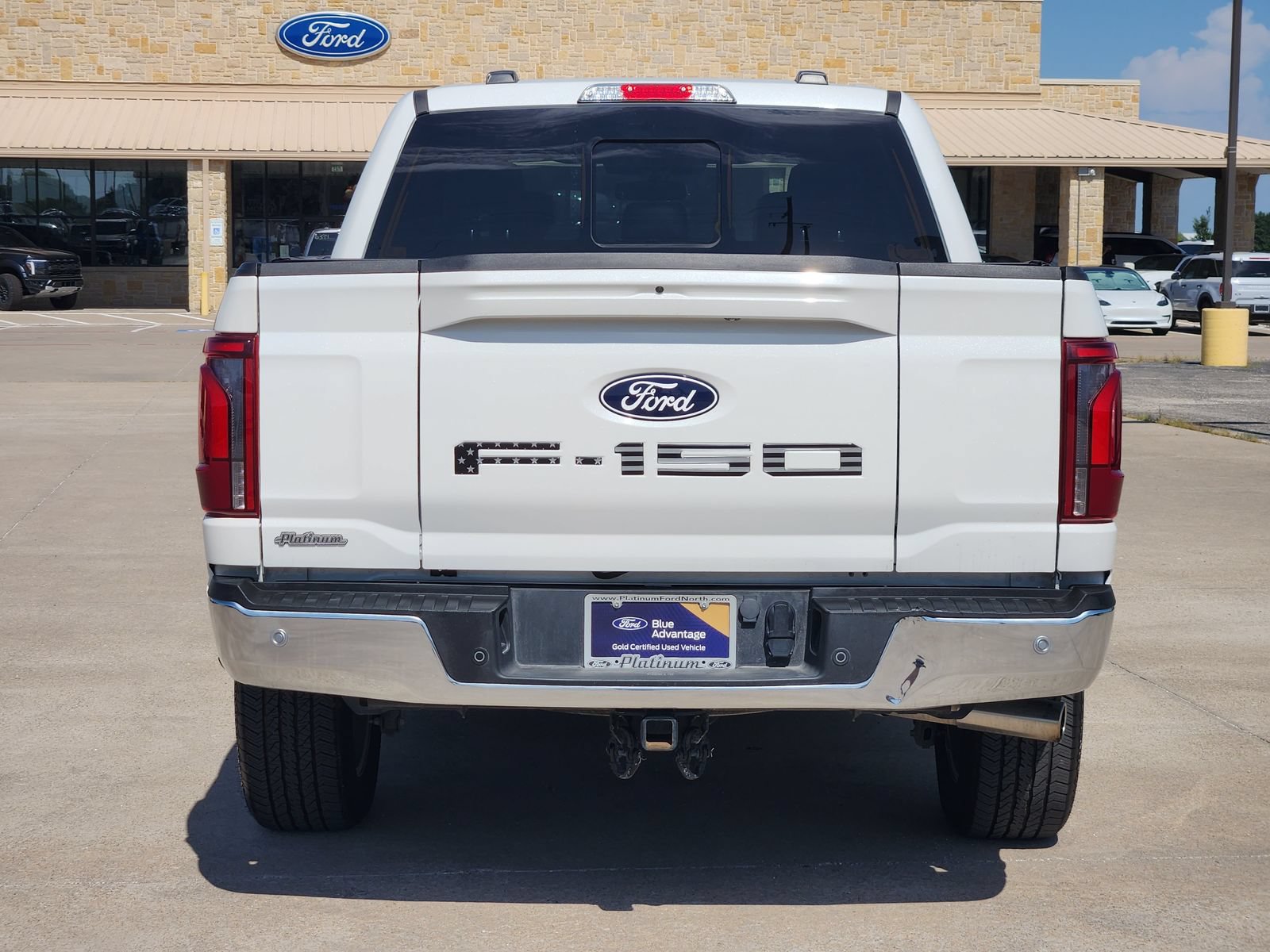 Used 2024 Ford F150 Lariat w/ Bed Utility Package AWD/4WD image 8