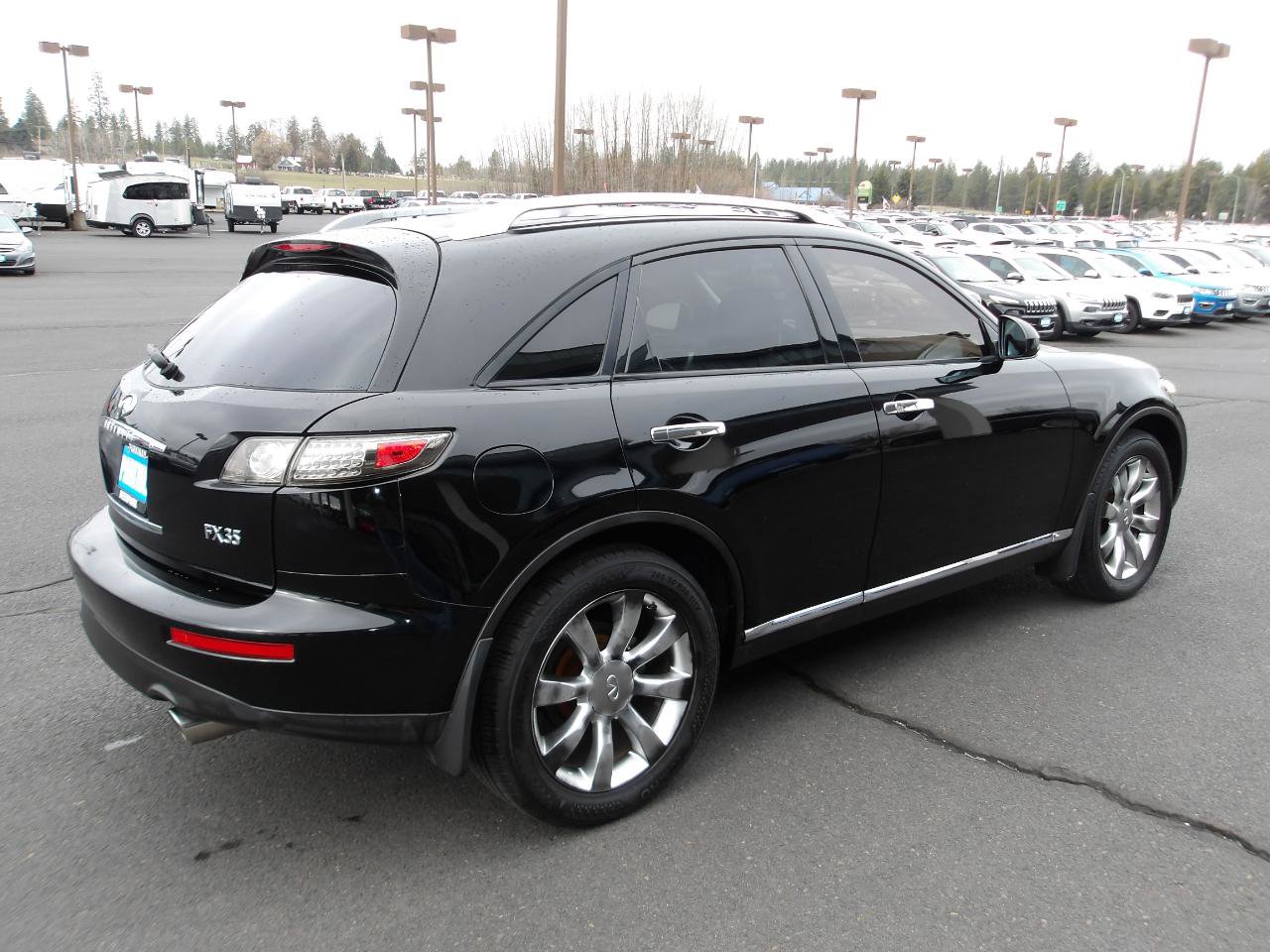 Used 2007 INFINITI FX35 AWD w/ Sport Suspension Tuning Pkg image 5