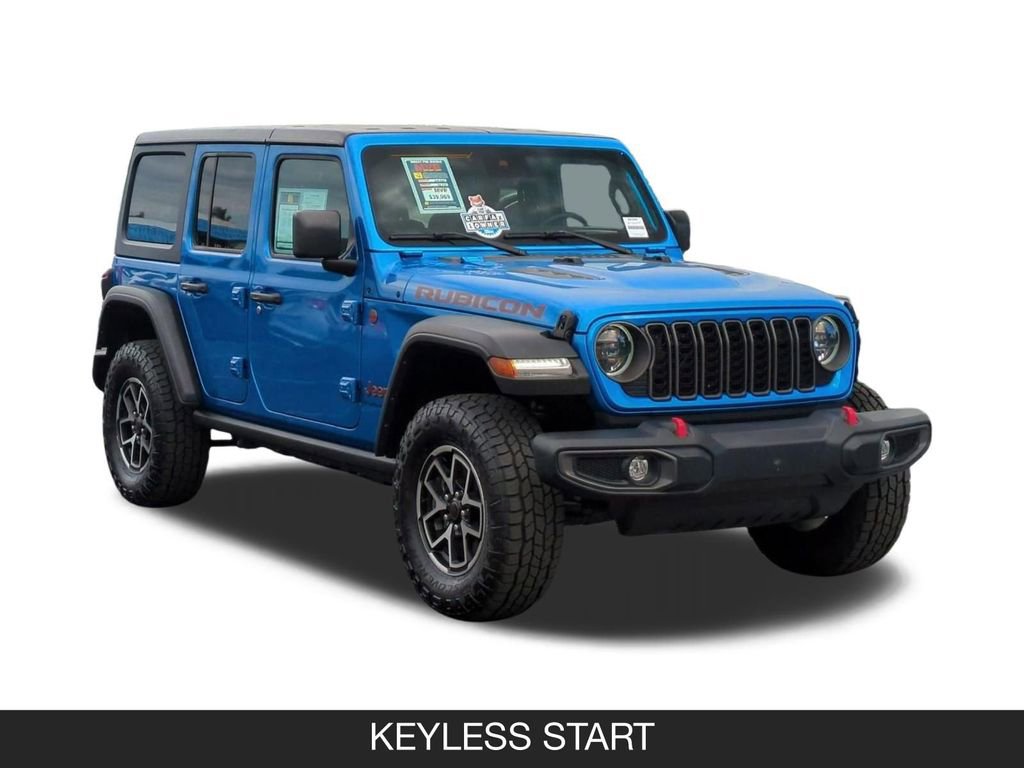 Used 2024 Jeep Wrangler Unlimited Rubicon AWD/4WD image 2