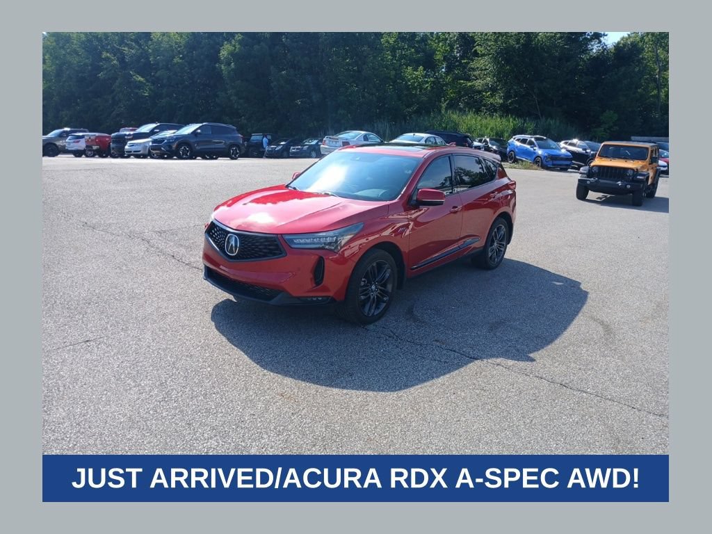 Used 2022 Acura RDX A-Spec