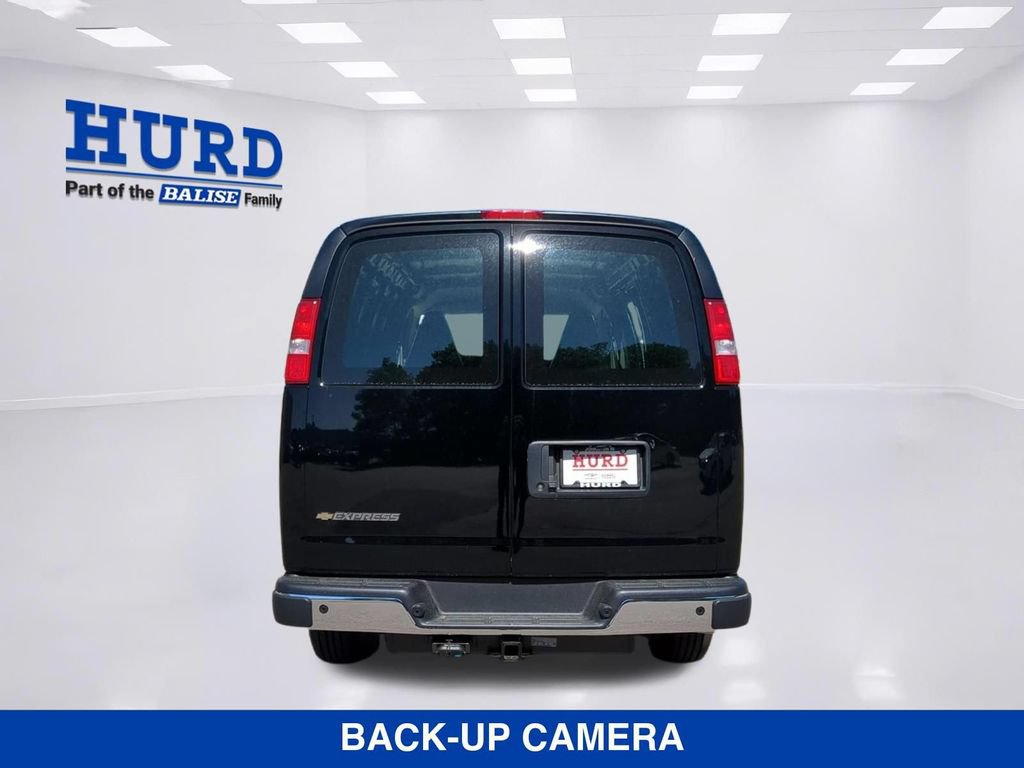 New 2026 Chevrolet Express 2500 w/ Driver Convenience Package RWD image 5