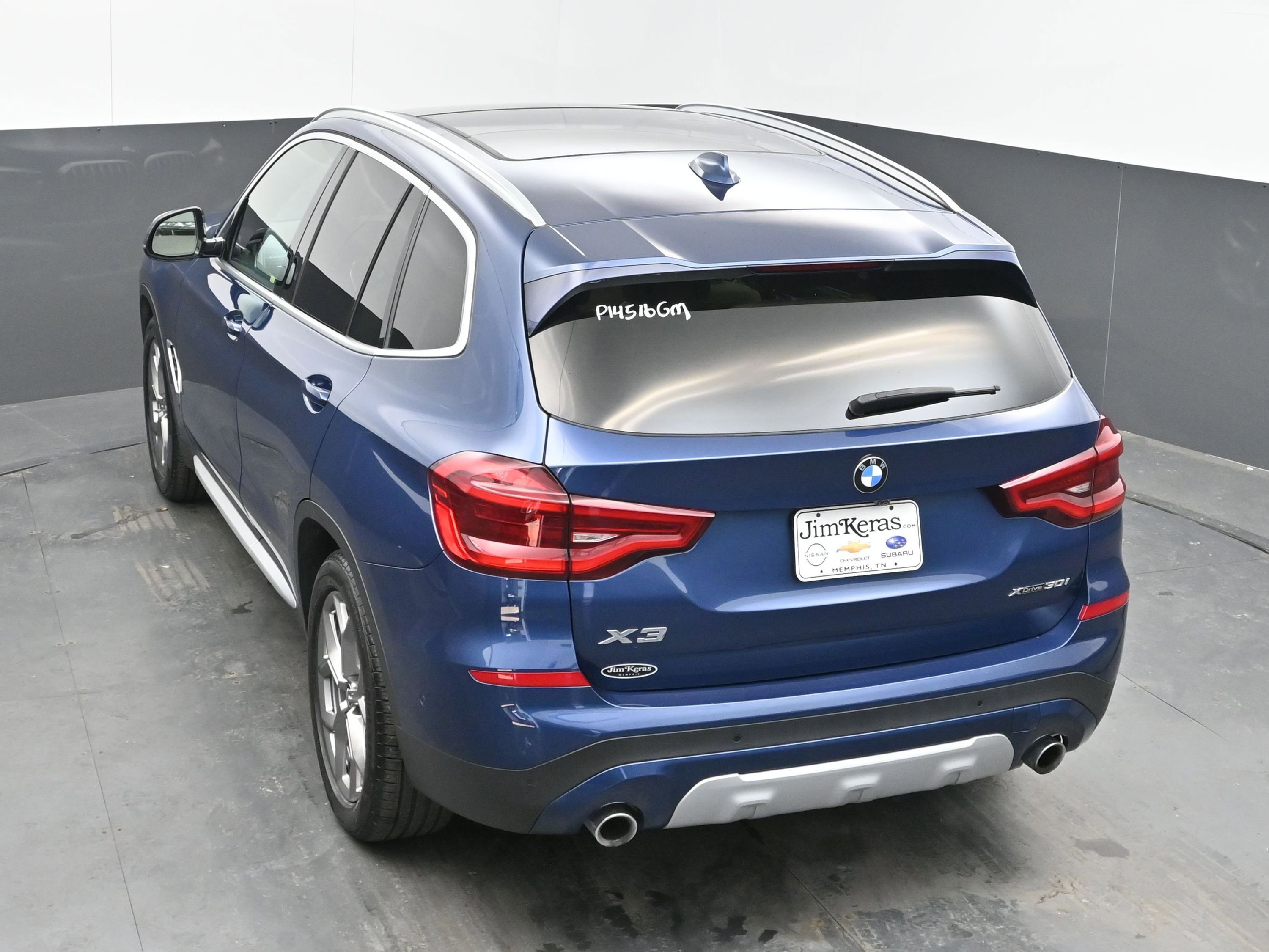 Used 2021 BMW X3 xDrive30i w/ Premium Package image 35