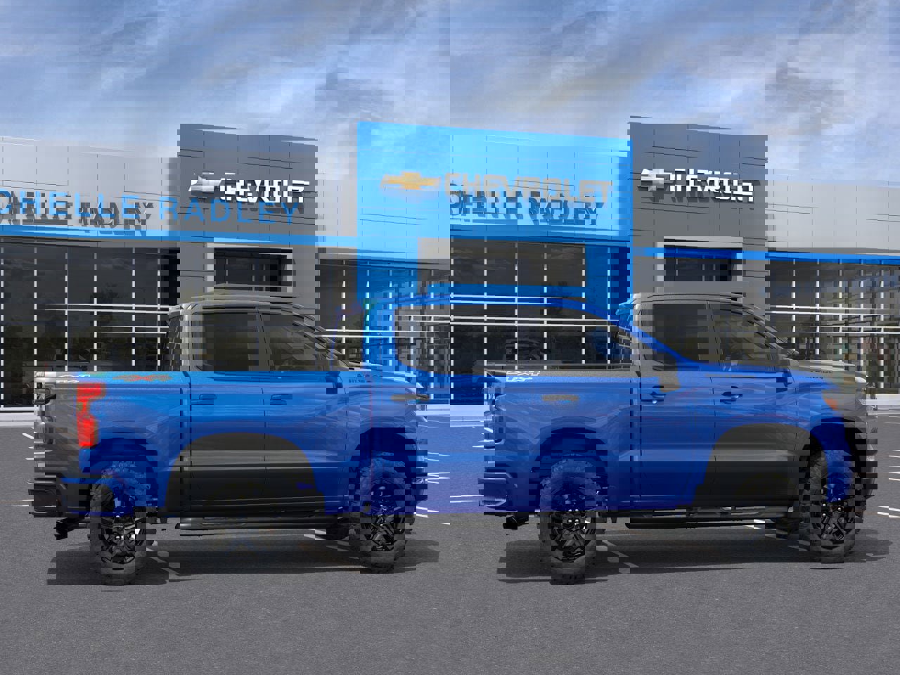 New 2026 Chevrolet Silverado 1500 Custom w/ Turbomax Blackout Package image 31