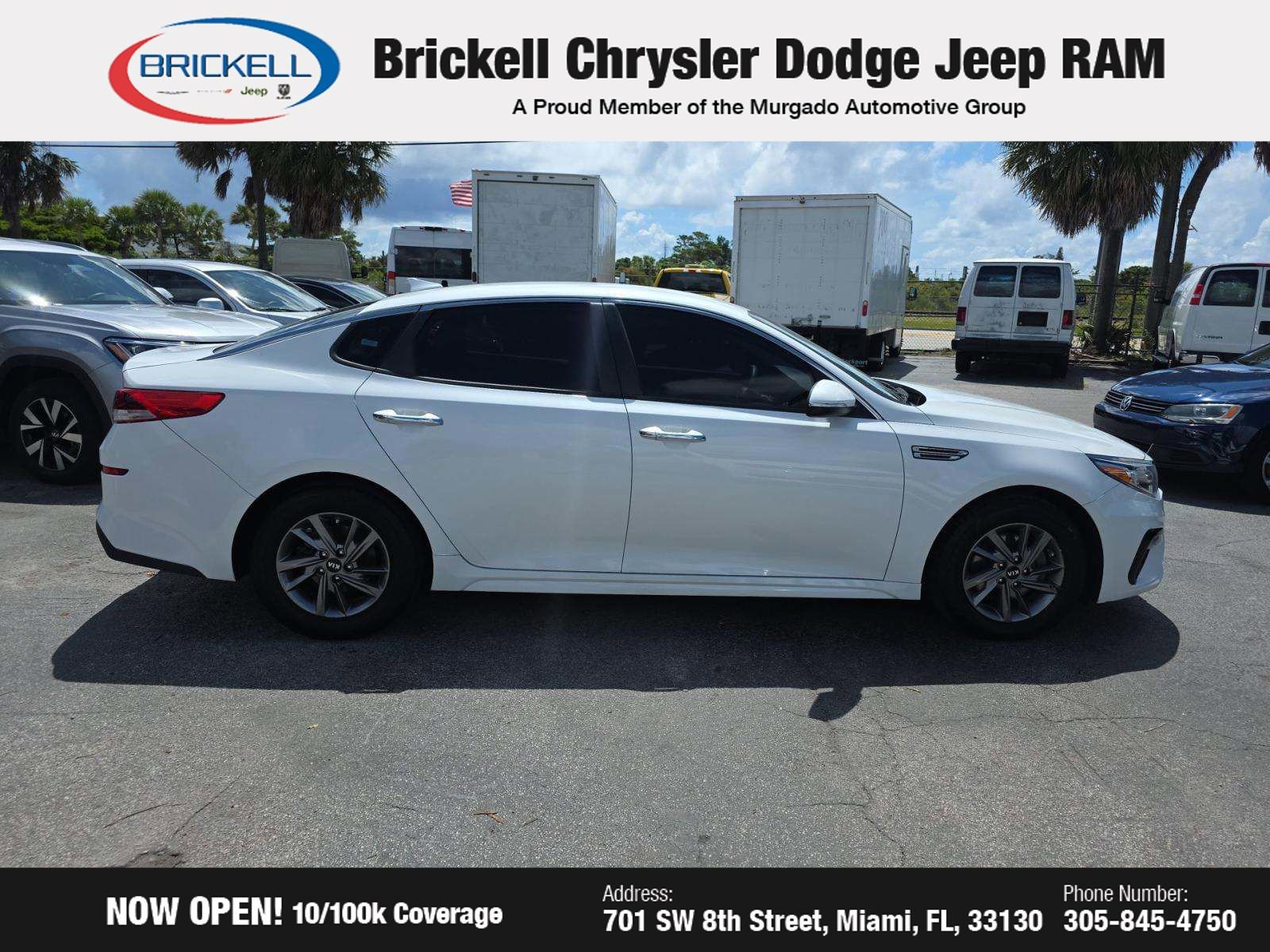 Used 2020 Kia Optima LX image 22