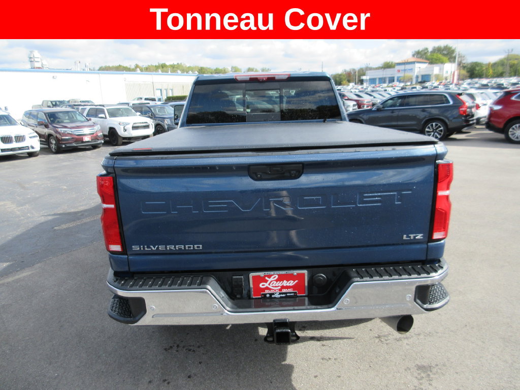 Certified 2025 Chevrolet Silverado 3500 LTZ w/ LTZ Premium Package AWD/4WD image 8