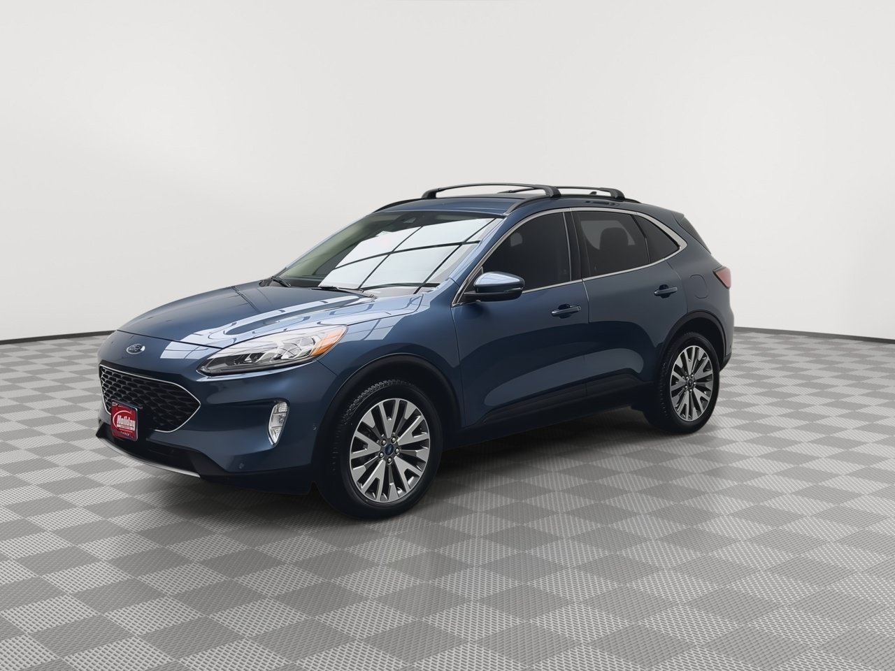 Certified 2020 Ford Escape Titanium AWD/4WD image 38