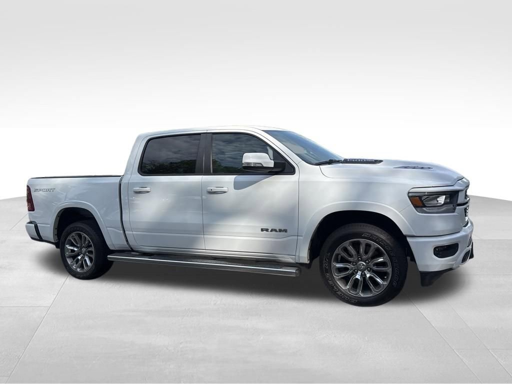 Used 2021 RAM 1500 Laramie w/ Sport Appearance Package AWD/4WD image 10