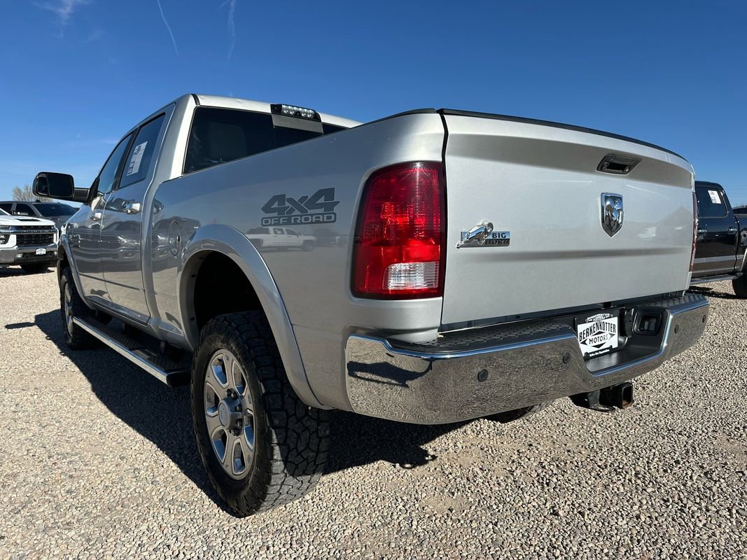 Used 2017 RAM 2500 Big Horn image 8