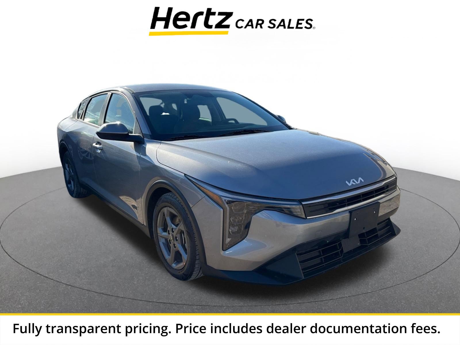 Used 2025 Kia K4 FWD image 1