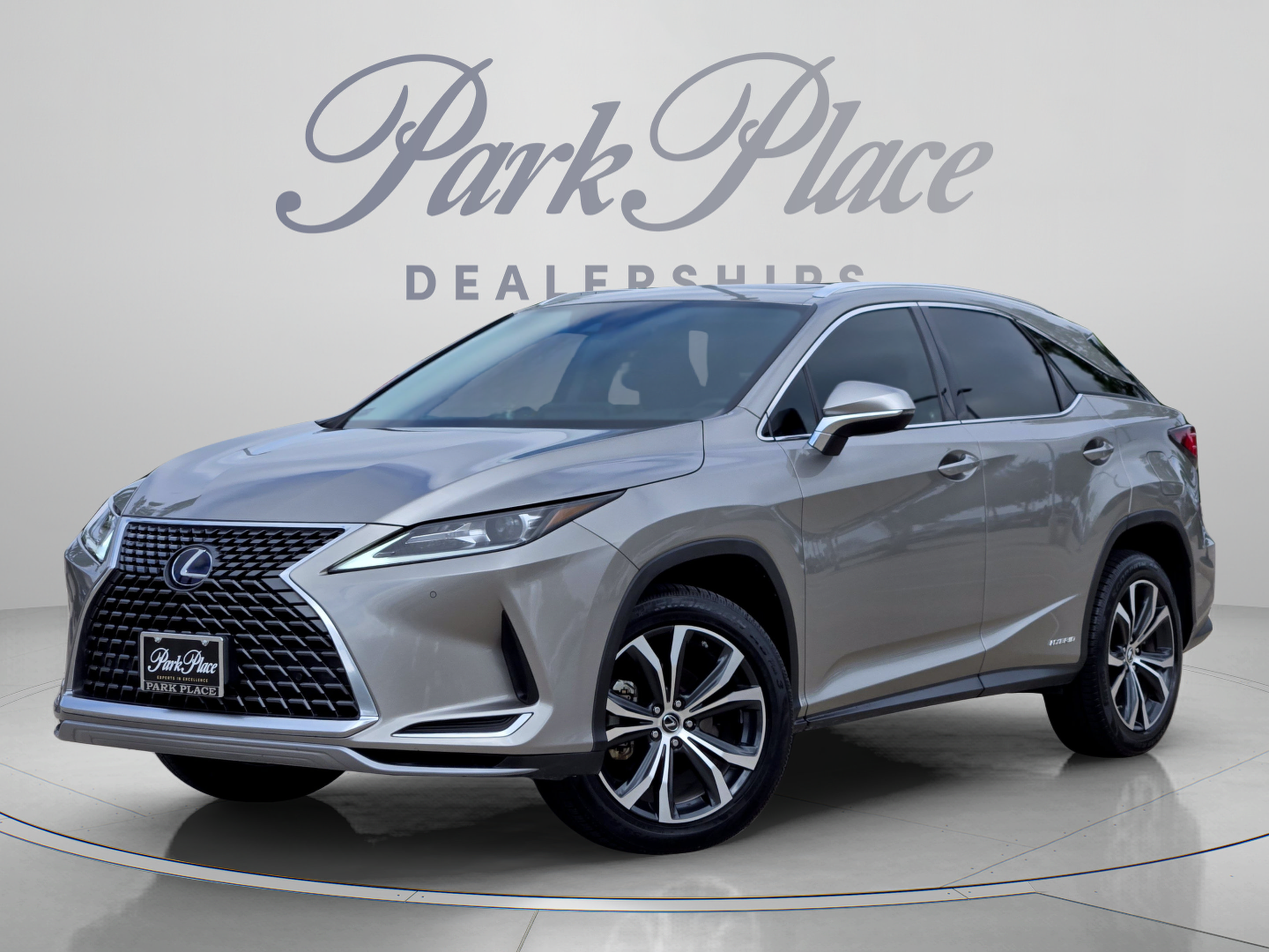 Used 2022 Lexus RX 450h AWD w/ Premium Package image 1