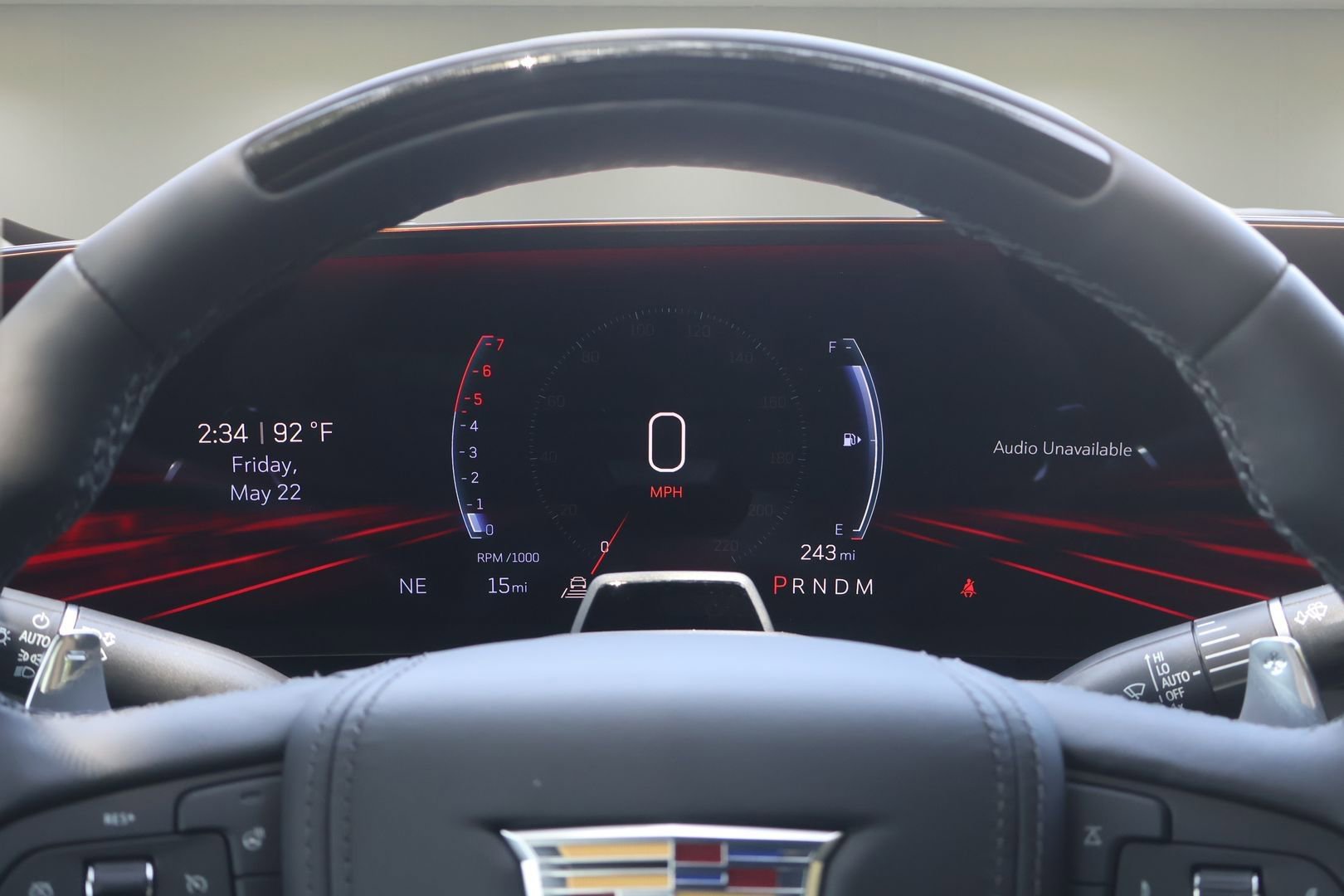 New 2026 Cadillac CT5 V Blackwing w/ Deep Ocean Appearance Package RWD image 21