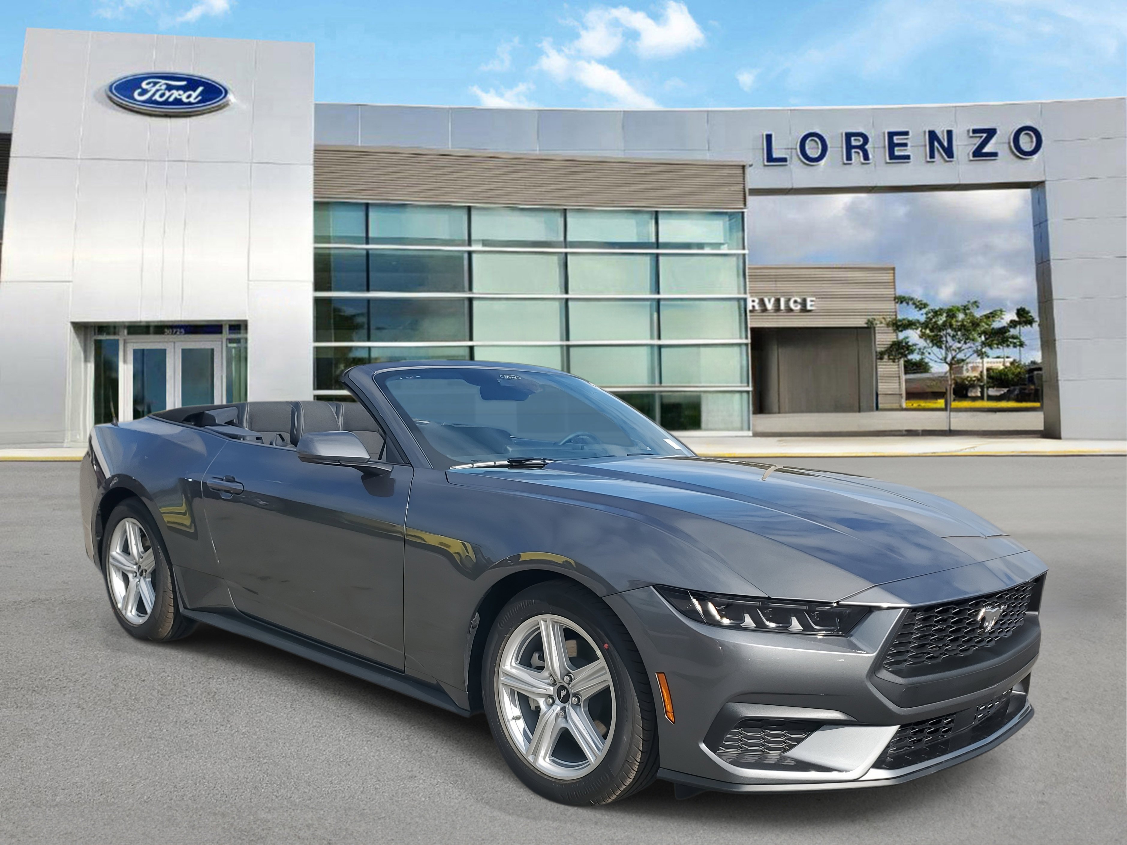New 2026 Ford Mustang Convertible image 3
