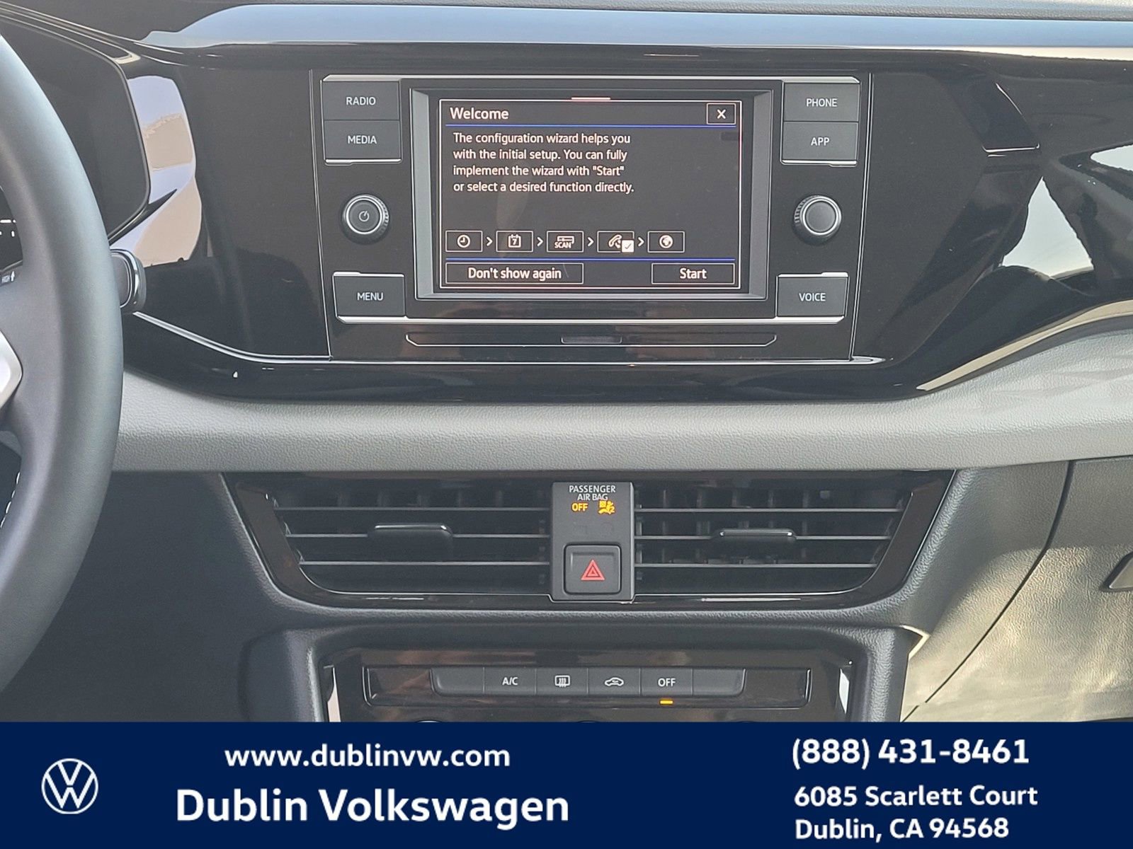 New 2024 Volkswagen Taos S FWD image 12