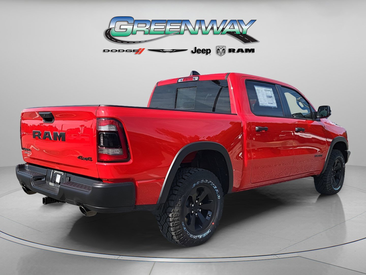 Used 2023 RAM 1500 Rebel w/ Rebel Level 1 Equipment Group image 3