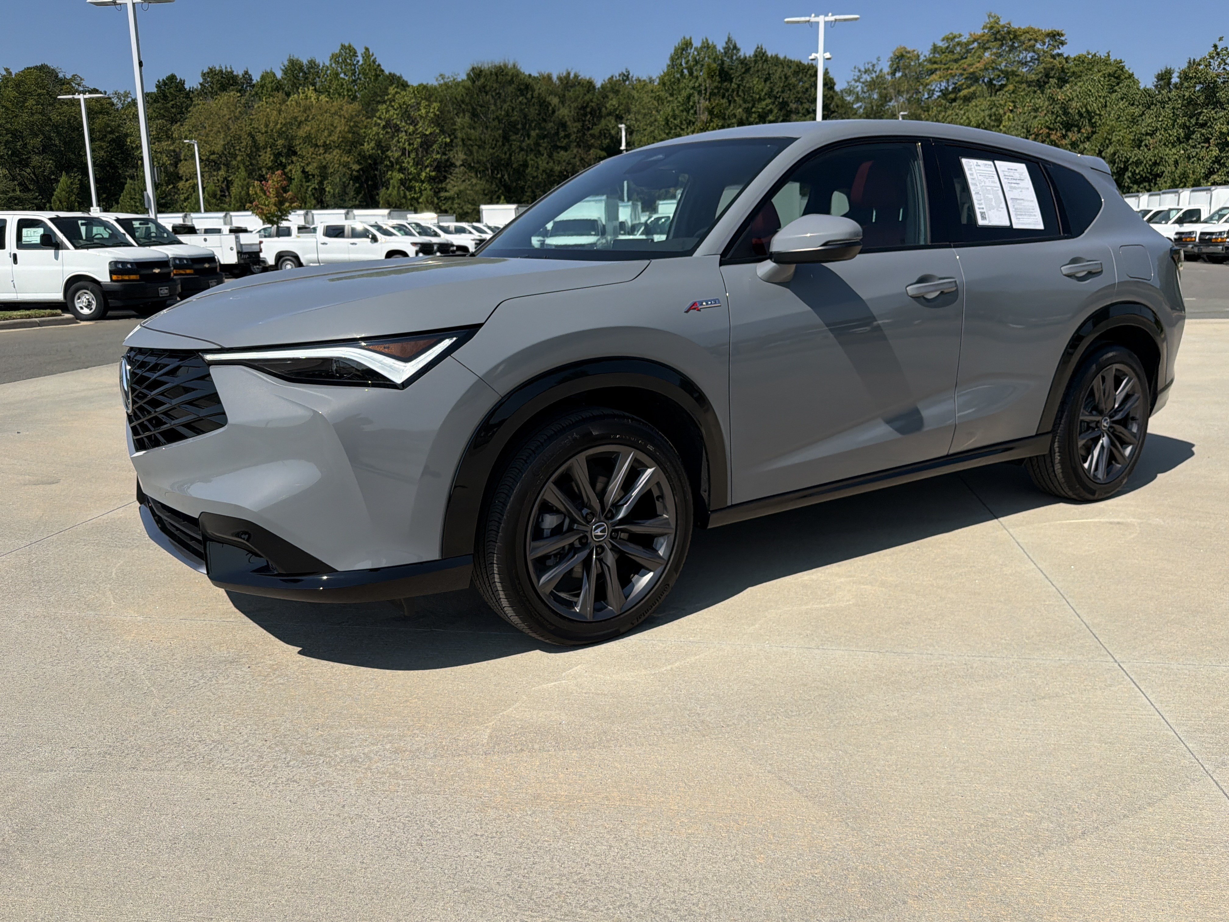 Certified 2026 Acura ADX A-Spec FWD image 22