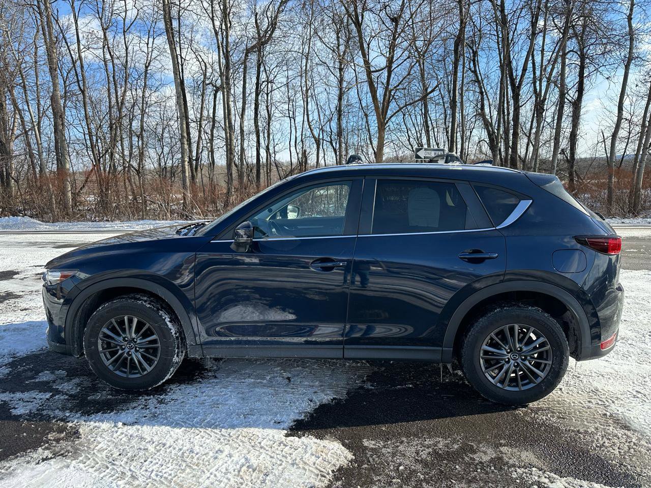 Used 2019 MAZDA CX-5 Touring image 8