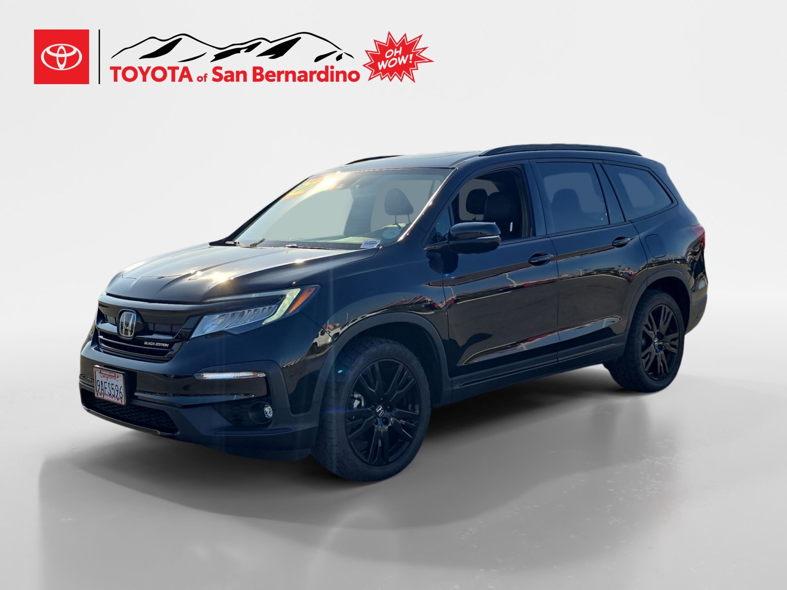 Used 2022 Honda Pilot Black Edition