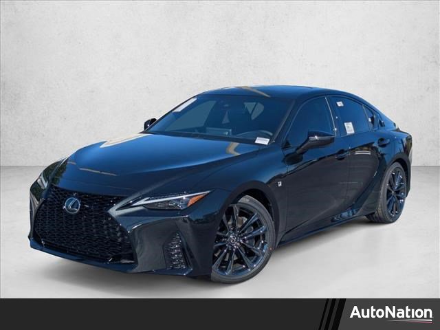 New 2025 Lexus IS 350 F Sport image 1