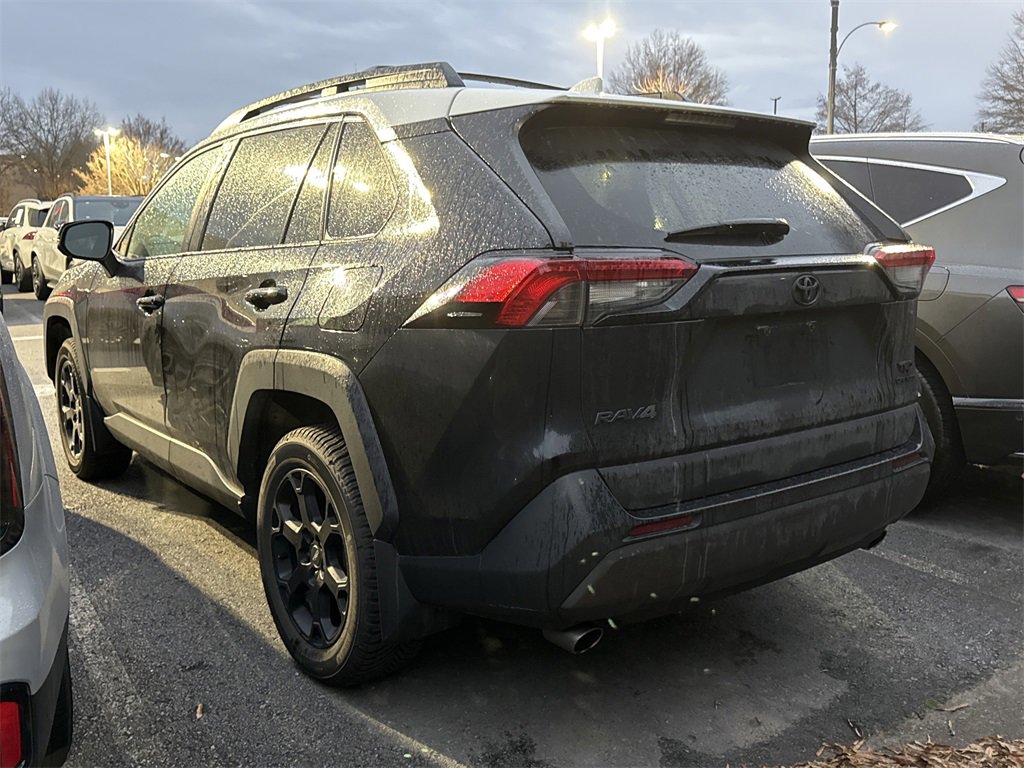 Used 2020 Toyota RAV4 TRD Off-Road image 8