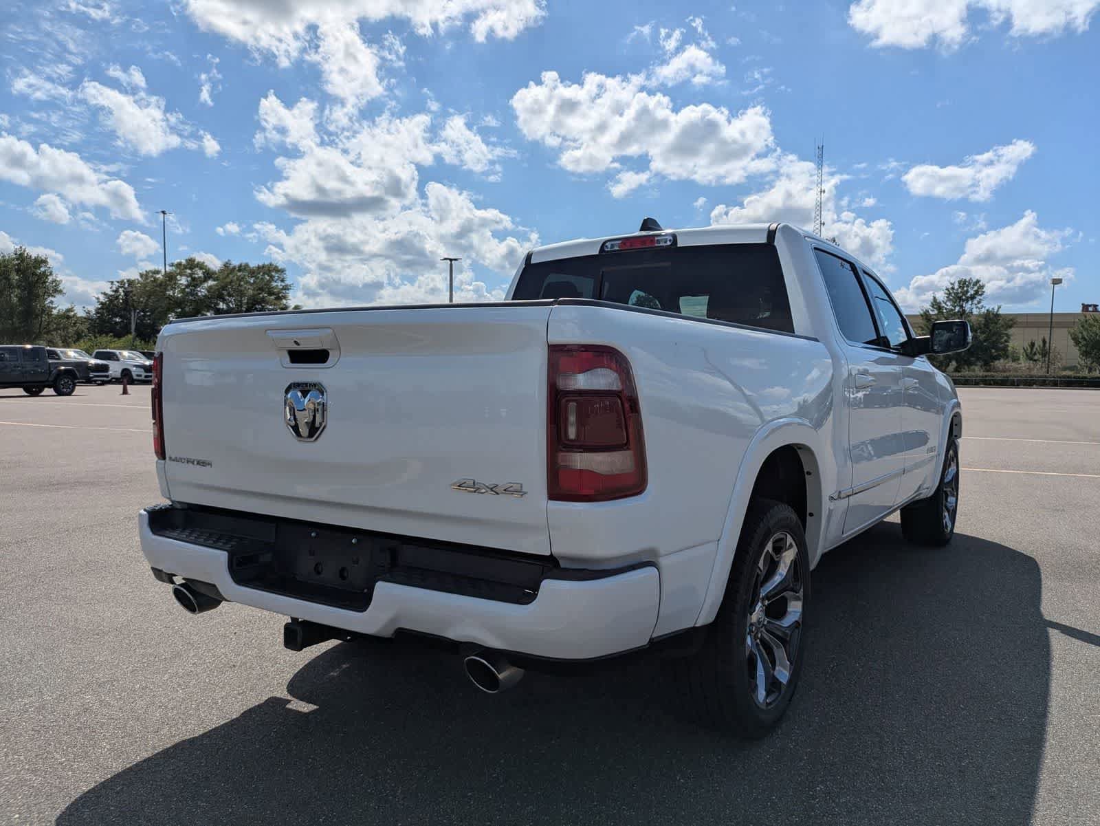 Used 2024 RAM 1500 Limited w/ Body Color Bumper Group AWD/4WD image 4