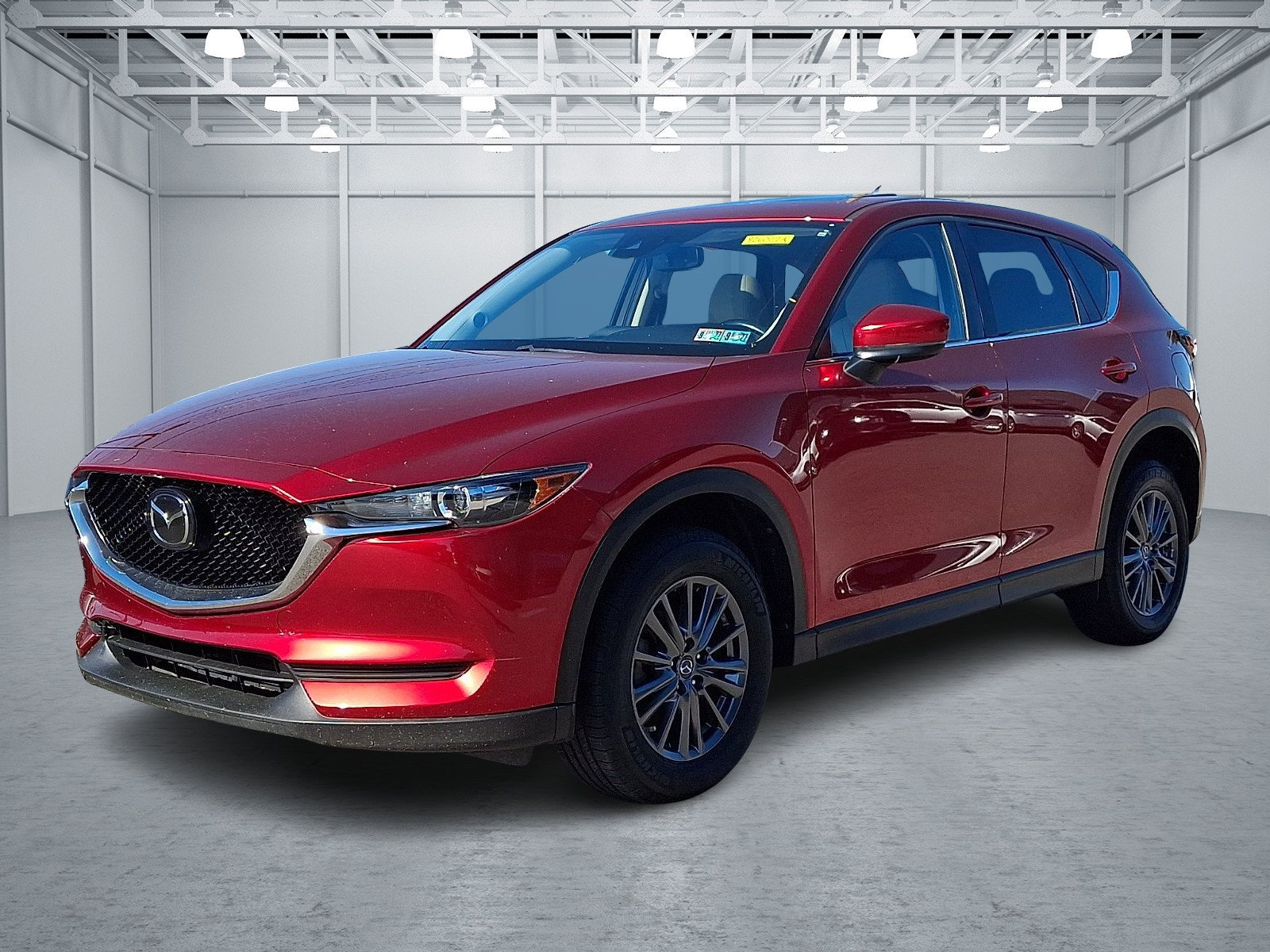 Used 2020 MAZDA CX-5 Touring AWD/4WD image 3