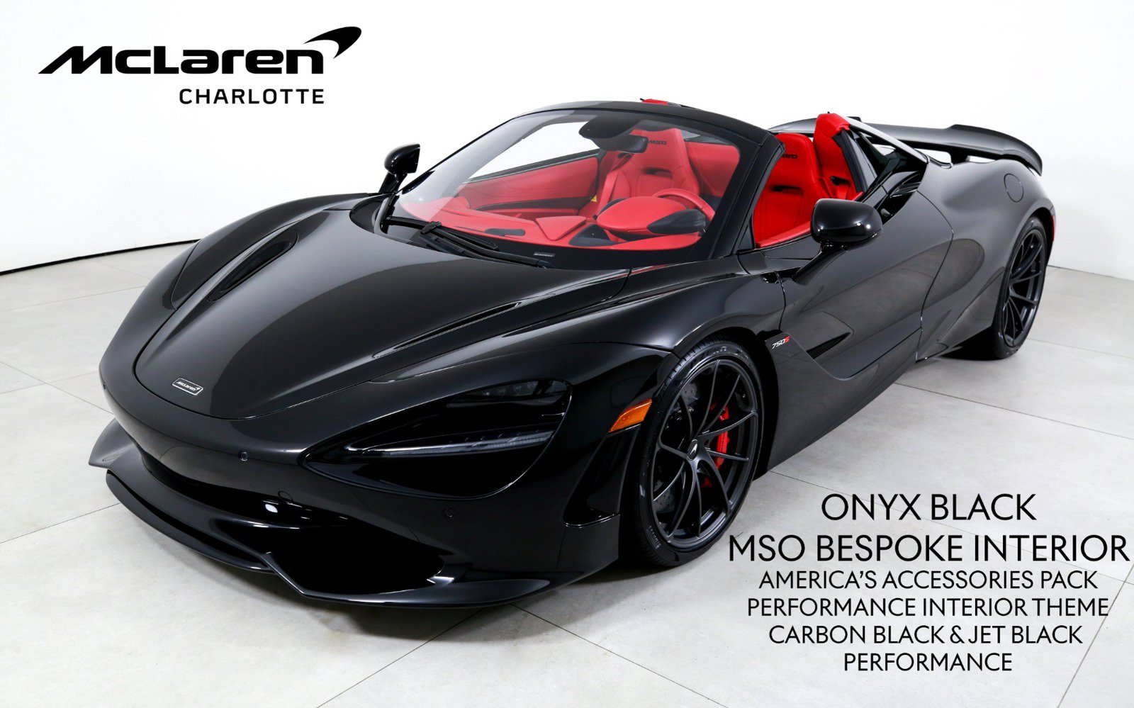 New 2026 McLaren 750S Spider RWD image 1