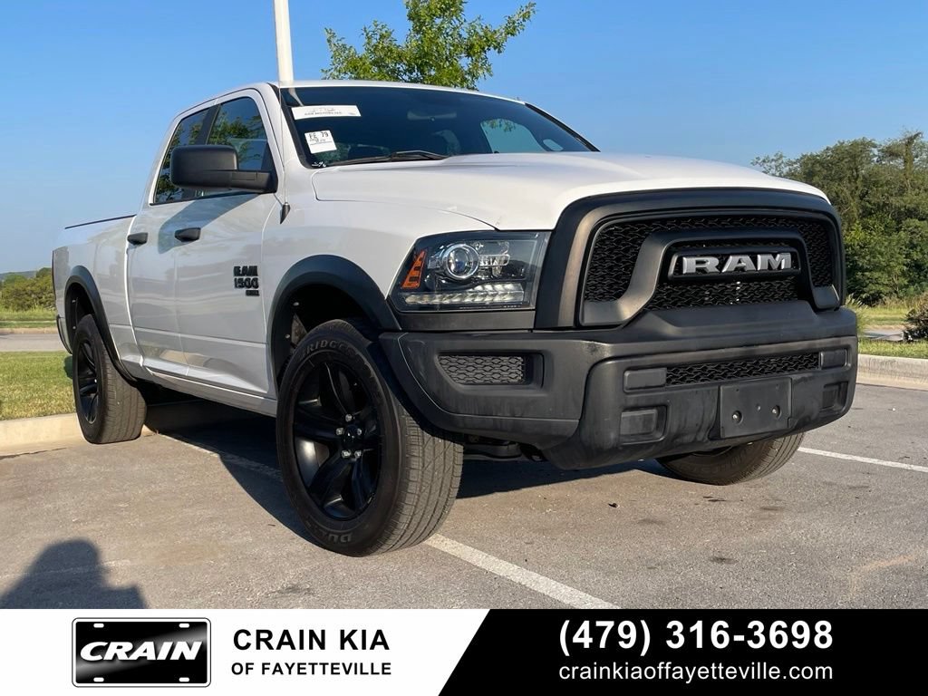 Used 2022 RAM 1500 Warlock