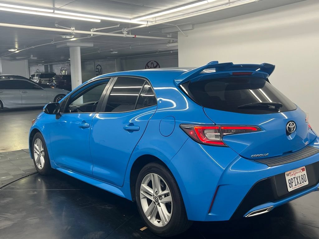 Used 2020 Toyota Corolla SE w/ Protection Package FWD image 4