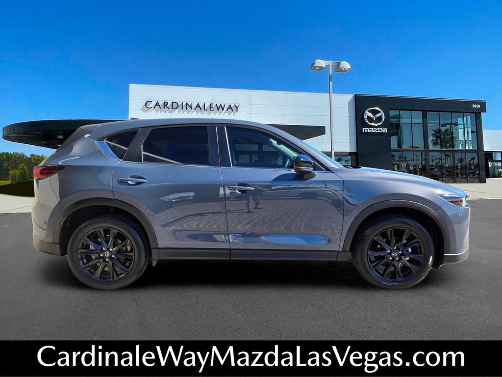 Certified 2023 MAZDA CX-5 Carbon Edition AWD/4WD image 6