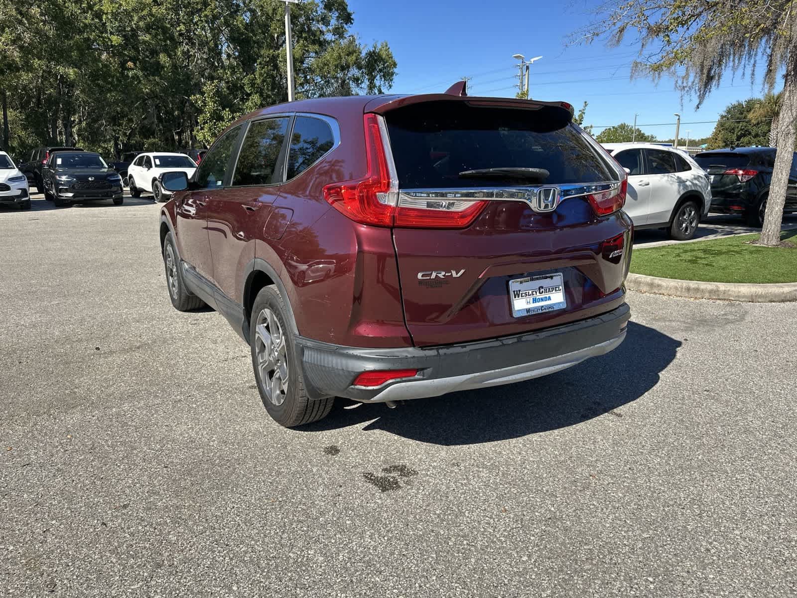 Used 2019 Honda CR-V EX-L image 4
