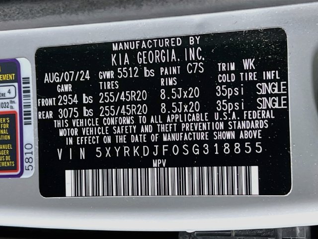 Used 2025 Kia Sorento SX AWD/4WD image 31