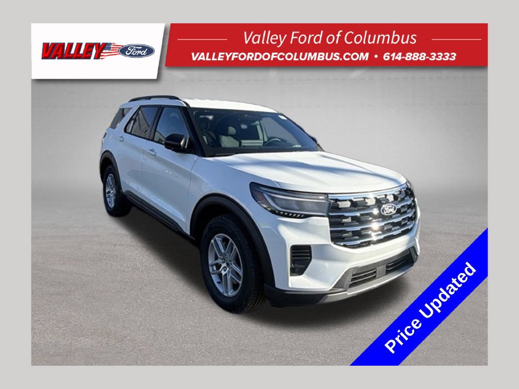 New 2027 Ford Explorer Active