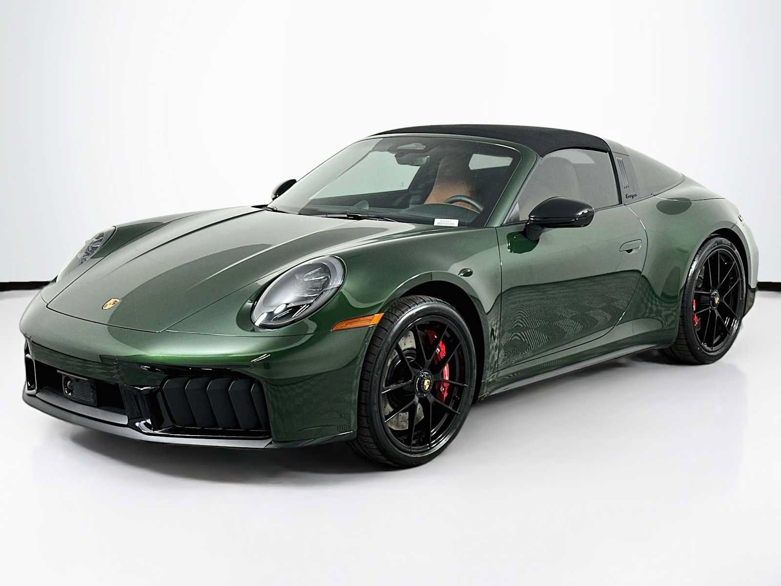 New 2026 Porsche 911 Targa 4 GTS