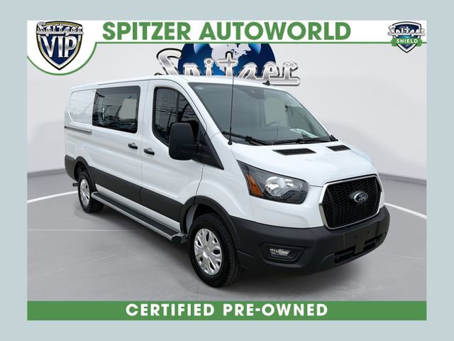 Used 2025 Ford Transit 250 Low Roof w/ Exterior Upgrade Package RWD image 1