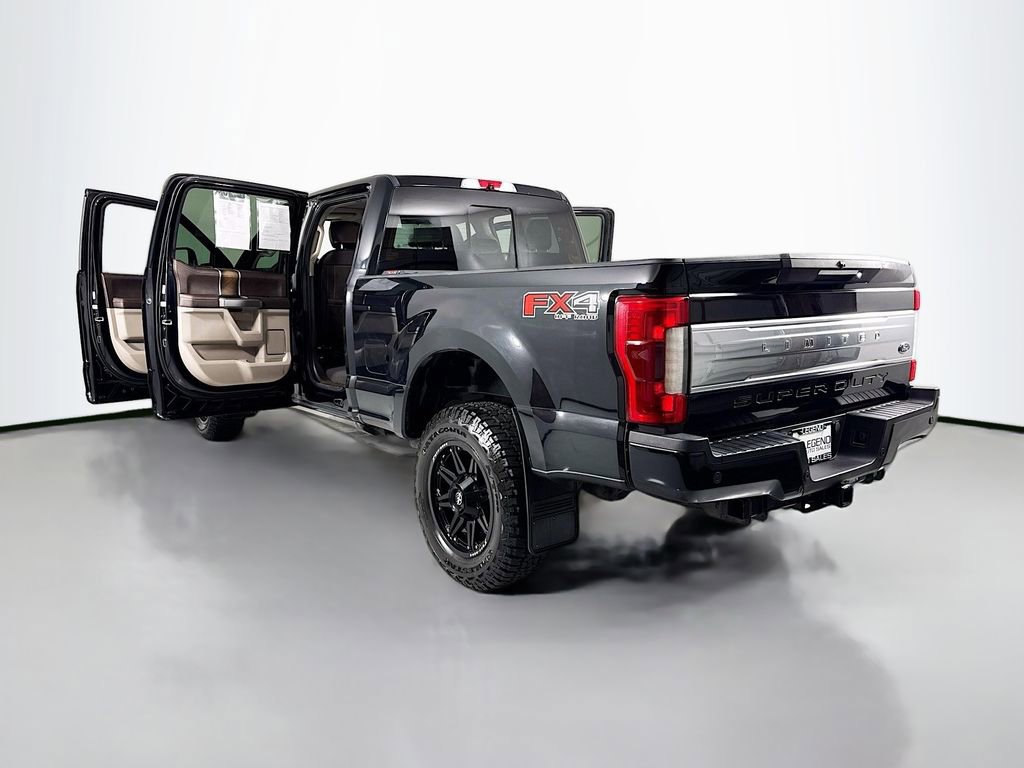 Used 2019 Ford F350 Limited AWD/4WD image 35
